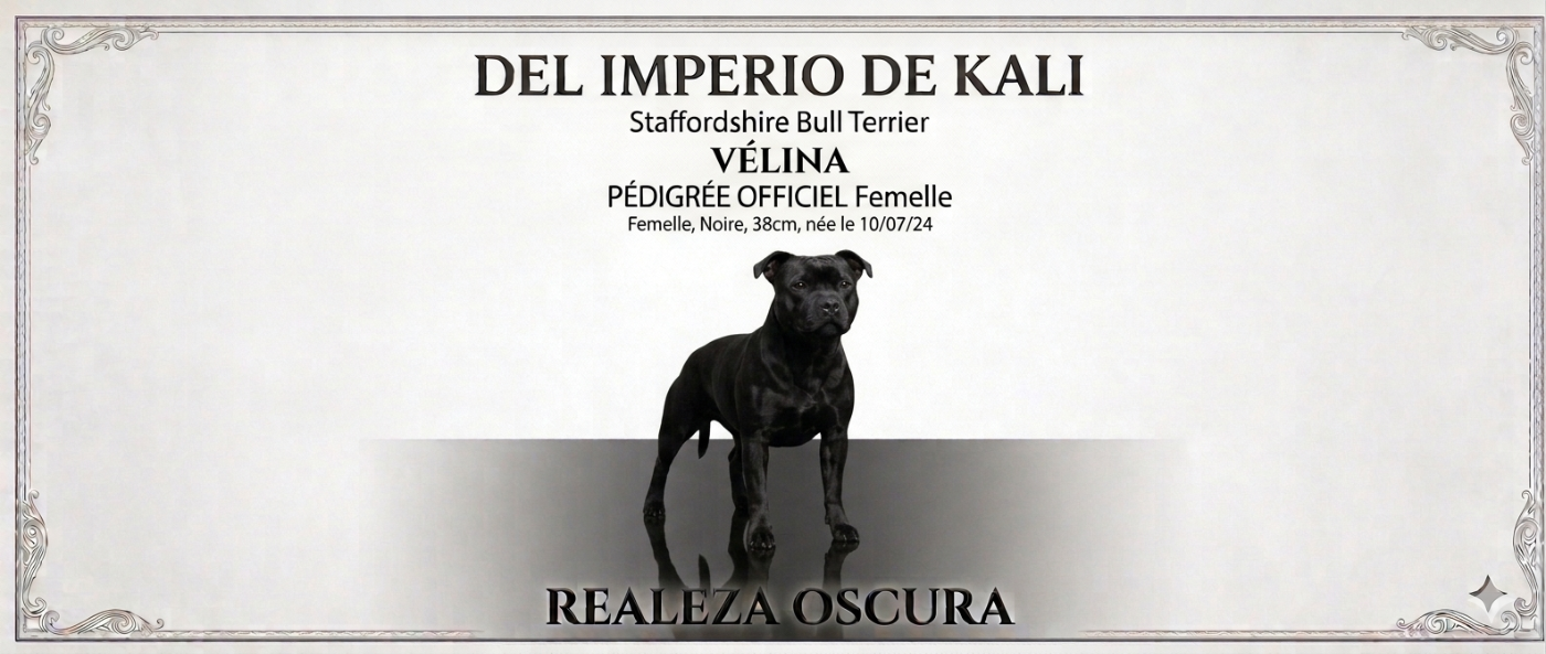 Vélina Del Imperio De Kali