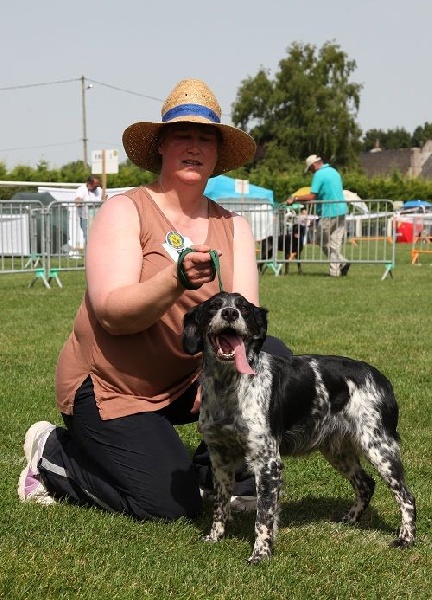 Cométe des T'chiots Picards - 1er Excellent CACS