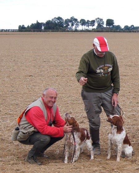 TR. CH. Helios des T'chiots Picards - CACT en couple