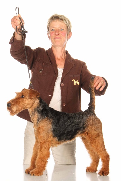 CH. Arbelle du clos du Semberg - 1ER EXC. CLASSE CHAMPION