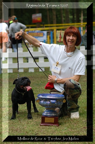 kylorda kynge's man - dit kyle - Meilleur de Race & Trophée Joe Mallen