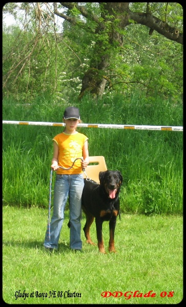 Barça el bella du Domaine de Glade - EXC en morpho TB au Tan