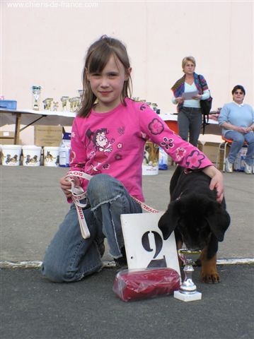Barça el bella du Domaine de Glade - 2° Très Prometteur Classe Super baby