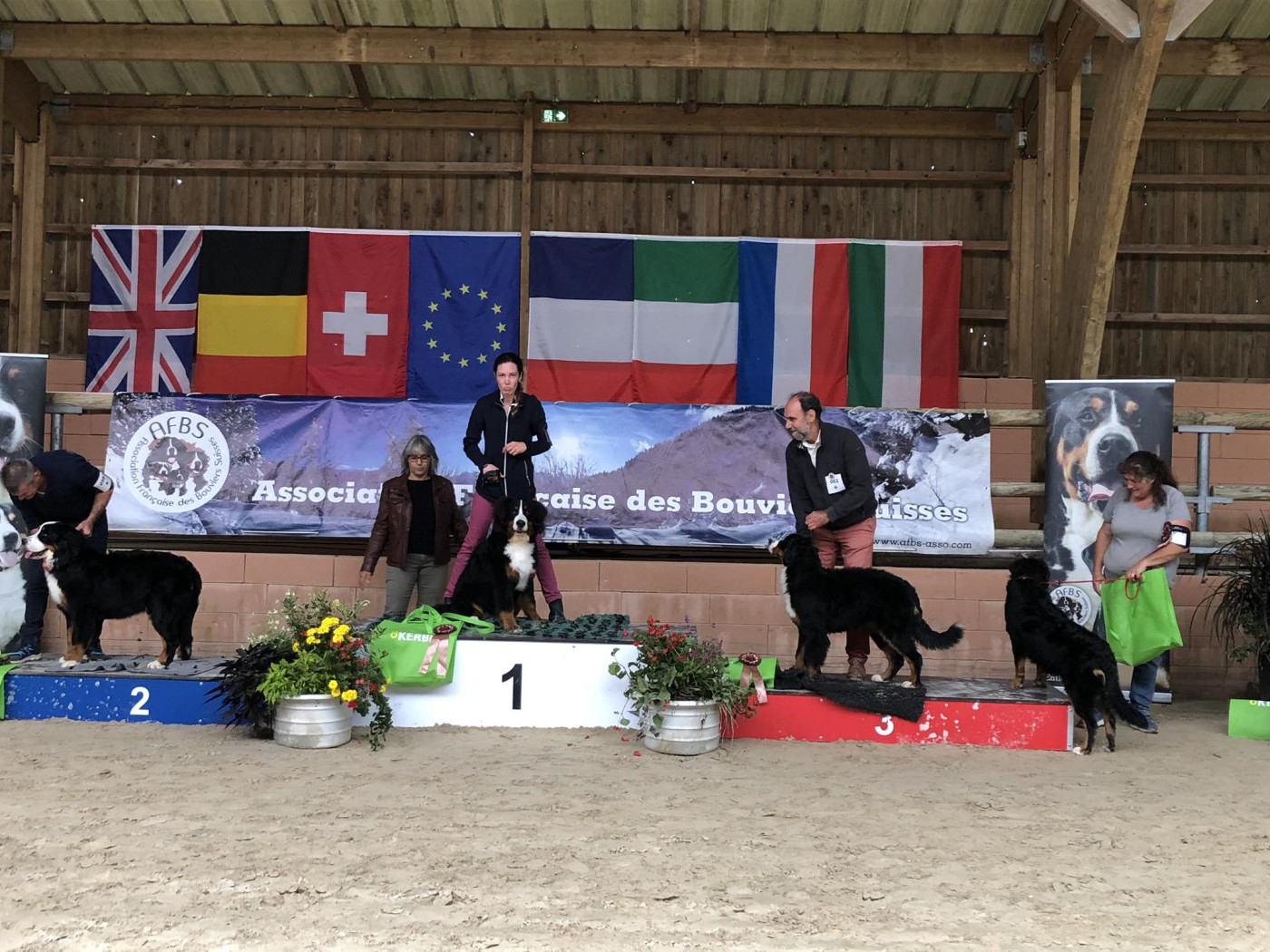 Alma De la Ferme de la Pessoutie - Le plaisir de participer