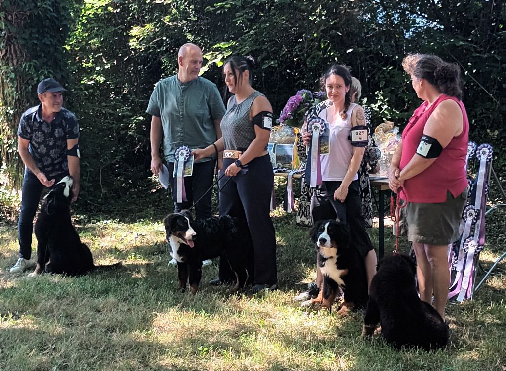 Alma De la Ferme de la Pessoutie - Le plaisir de participer