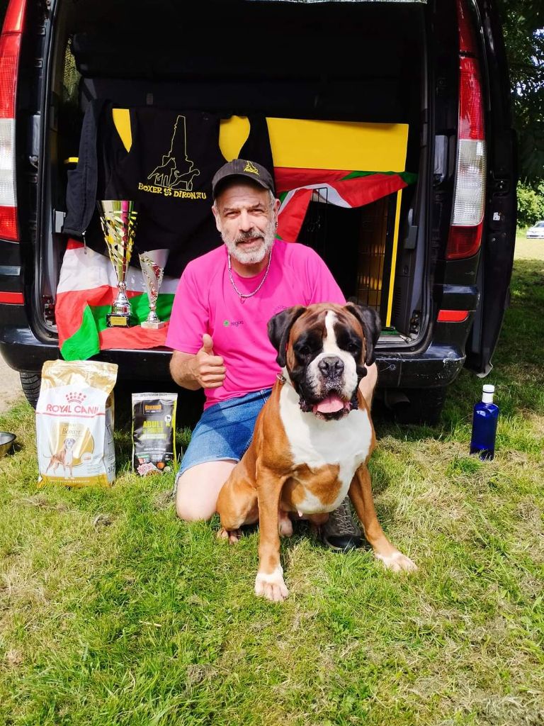 CH. Aske Dironau - EXC 2 + RCACC