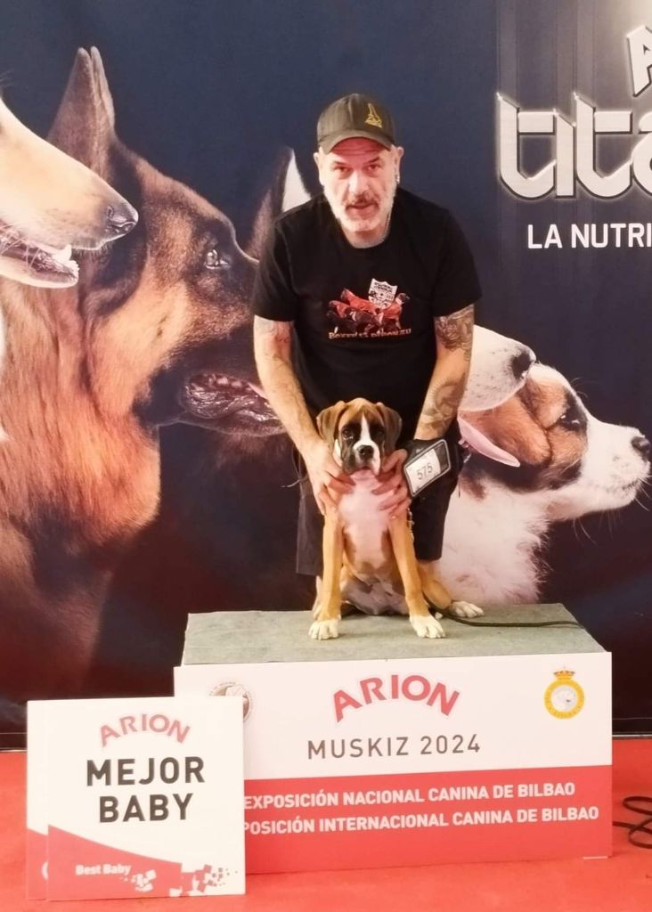 Frida Dironau - MB 1 + MEJOR BABY DE RAZA