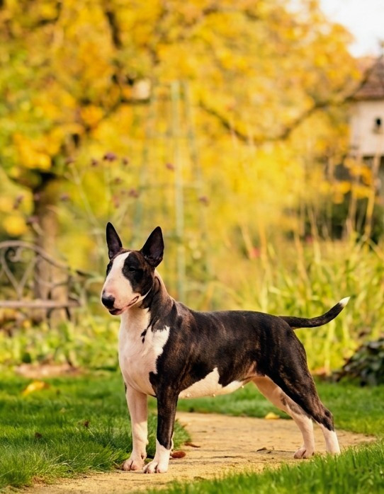 CH. Multi championne Up The Hill Backwards ''bowie'' Dark Hopval Majesty - 1 er Excellent CACL