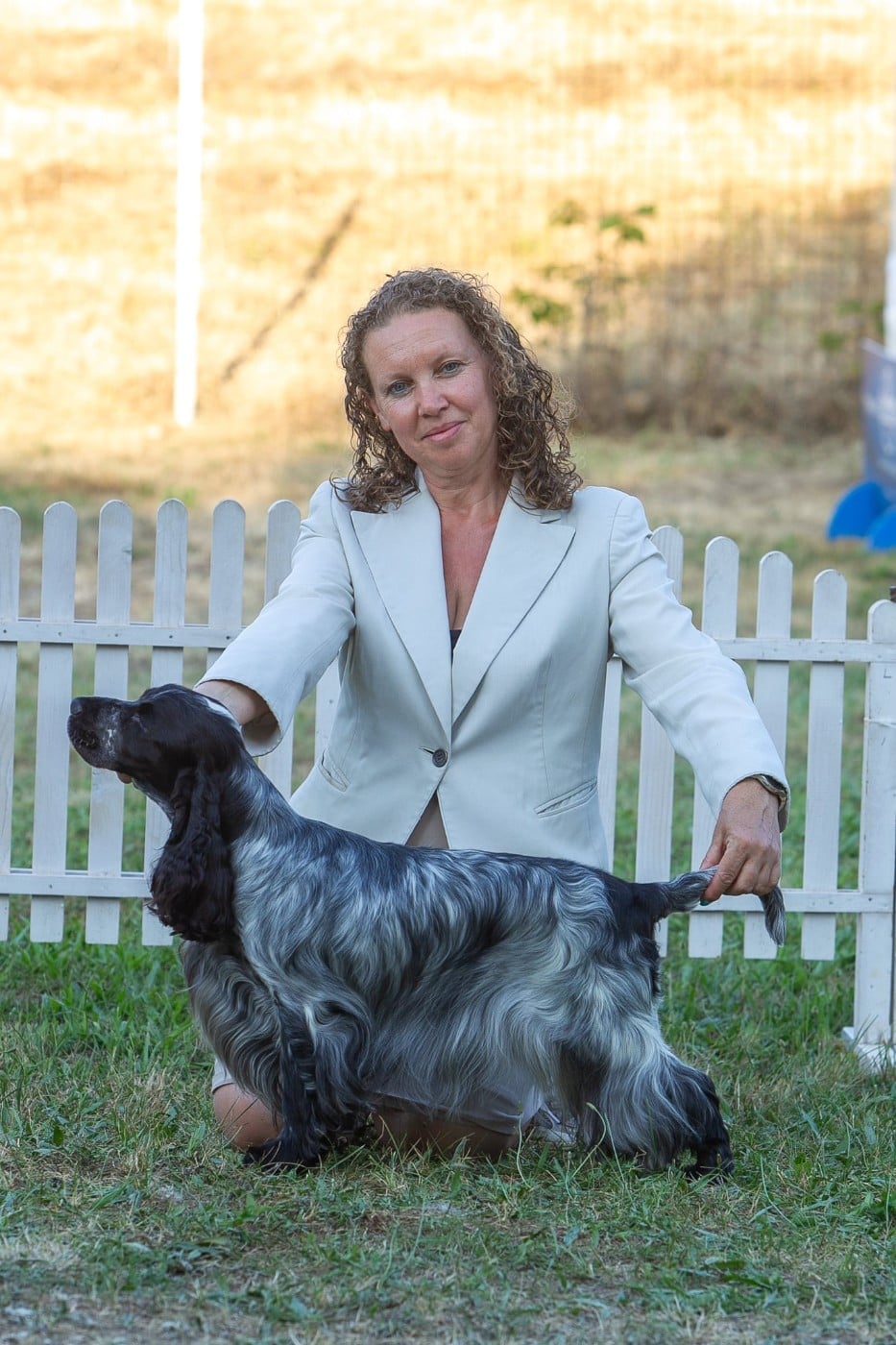 CH. Veni vidi vicky de la truffe noire du mont vinobre - 1 EXCELLENT CACIB CAC MEILLEUR SEXE OPPOSE