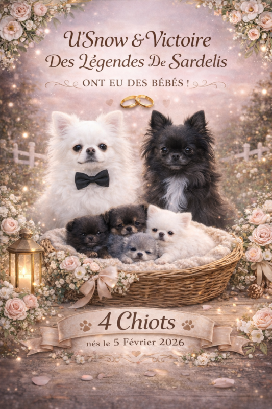 Chihuahua - Des Légendes De Sardelis