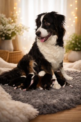 Les chiots de Berger Australien