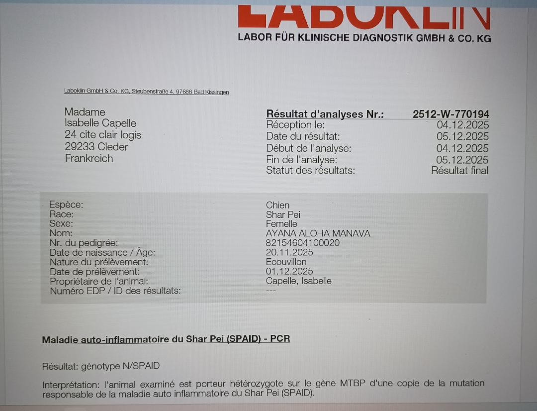 AYANA ALOHA MANAVA De La Cote Des Sables