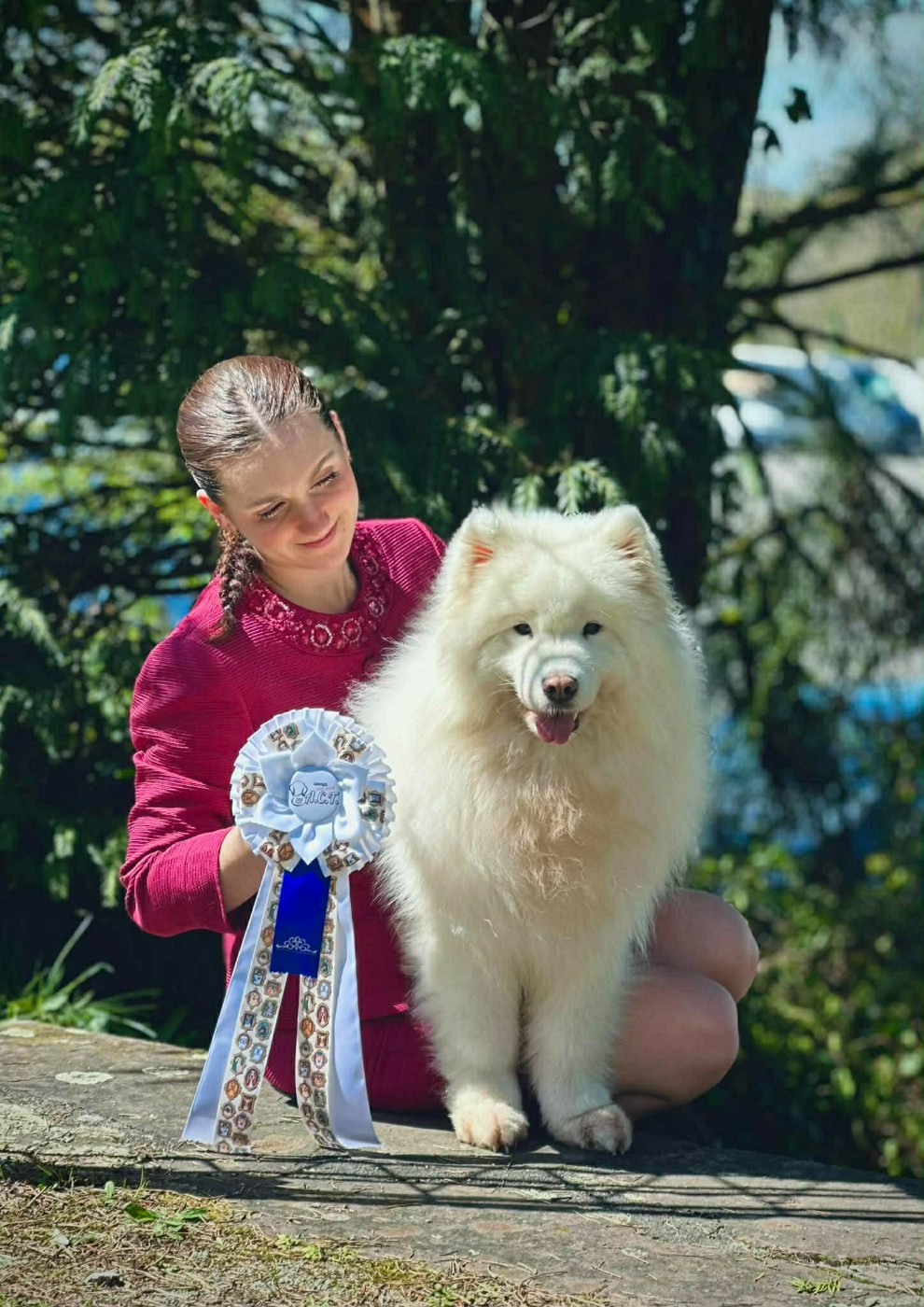 CH. anatina Coffee call - 1er EXCELLENT CACS-V MEILLEUR DE RACE VETERAN