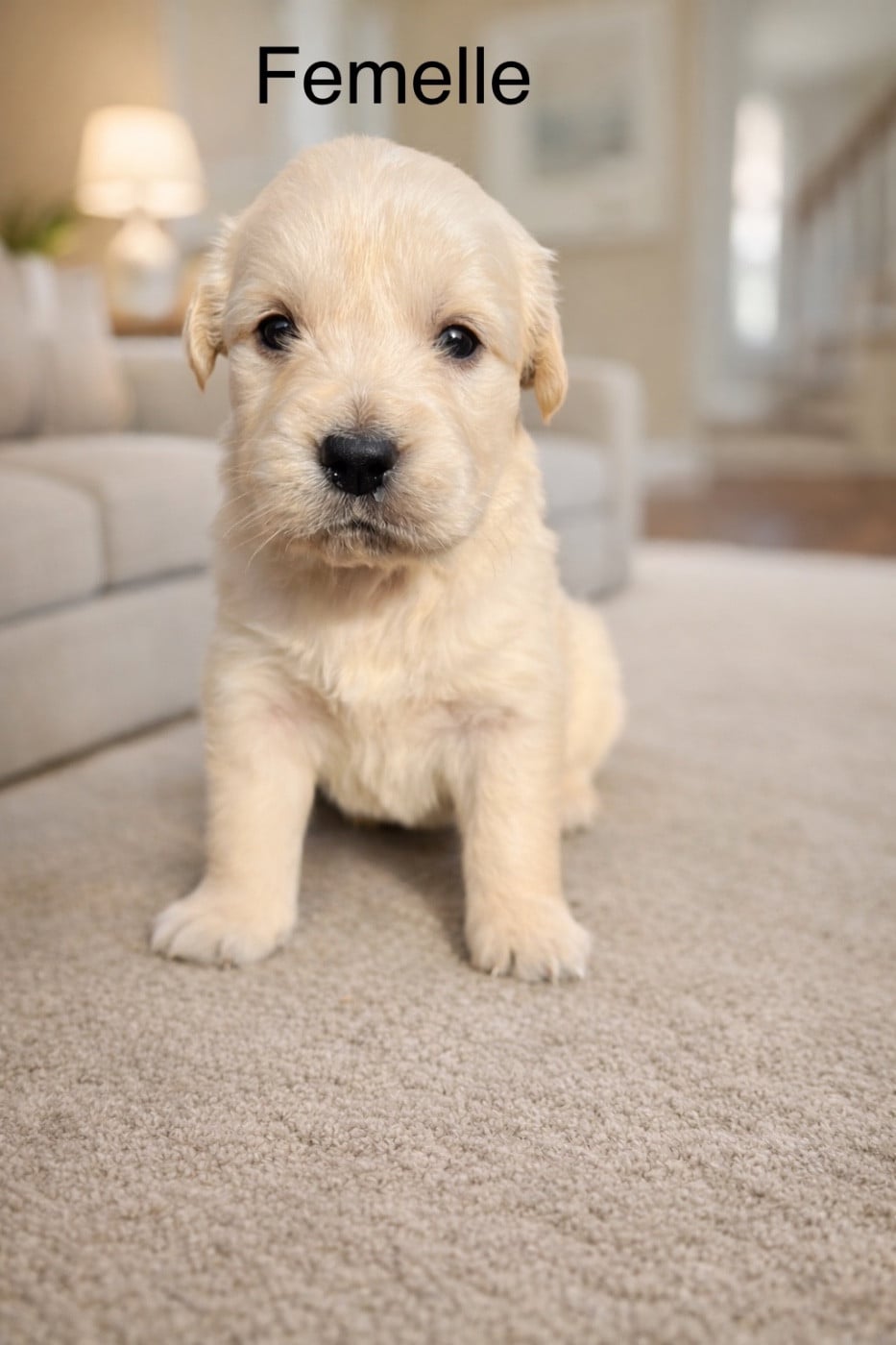 Golden Retriever - (Sans Affixe)