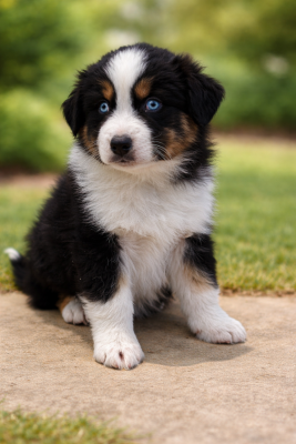 Les chiots de Berger Australien