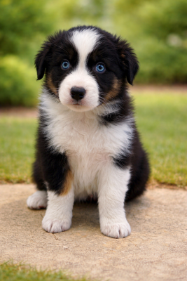 Les chiots de Berger Australien