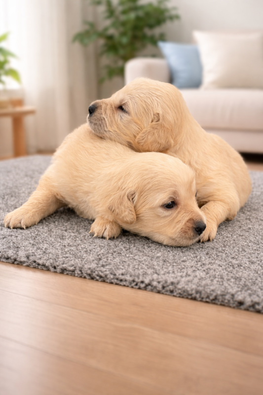 Golden Retriever - (Sans Affixe)