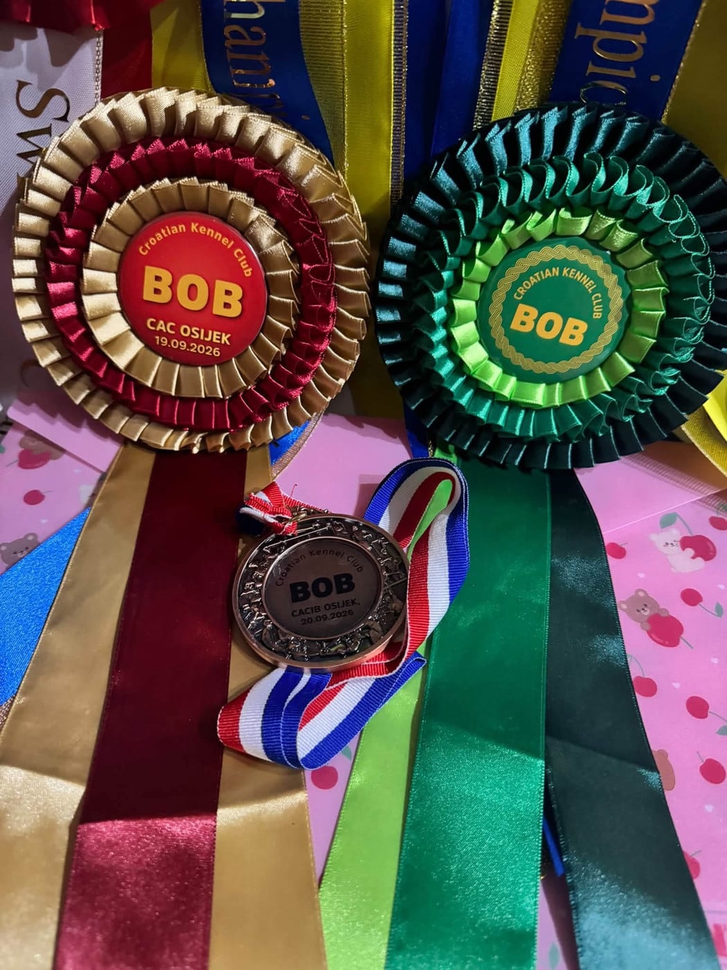CH. U'heaven From The Mist Of The Hills - 1ere excellent CAC CACIB & BOB
