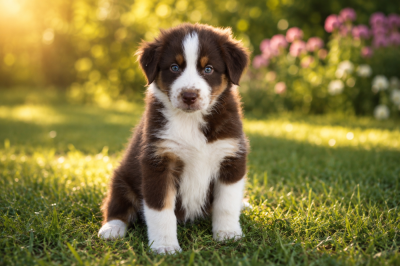 Les chiots de Berger Australien