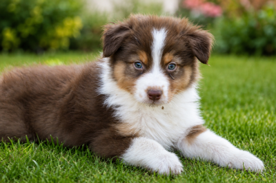 Les chiots de Berger Australien