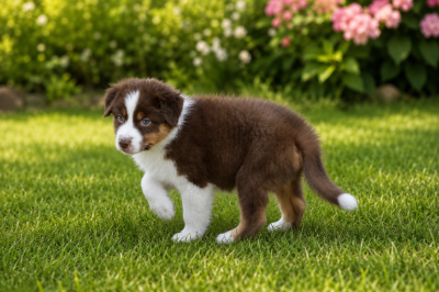 Les chiots de Berger Australien