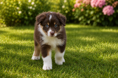 Les chiots de Berger Australien
