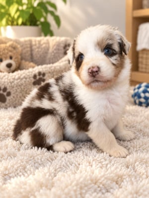 Les chiots de Berger Australien