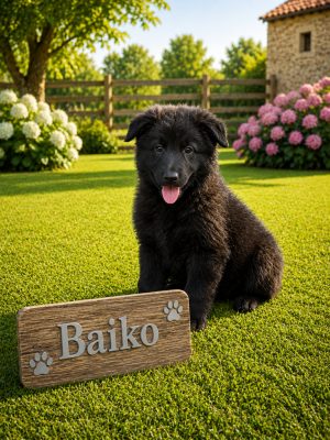 Les chiots de Berger Belge