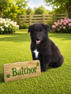 Les chiots de Berger Belge