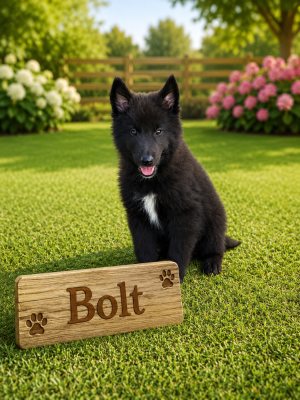 Les chiots de Berger Belge