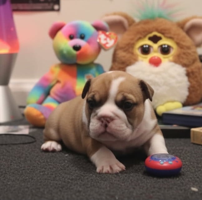 Bulldog Anglais - My Candy Love Bulldog