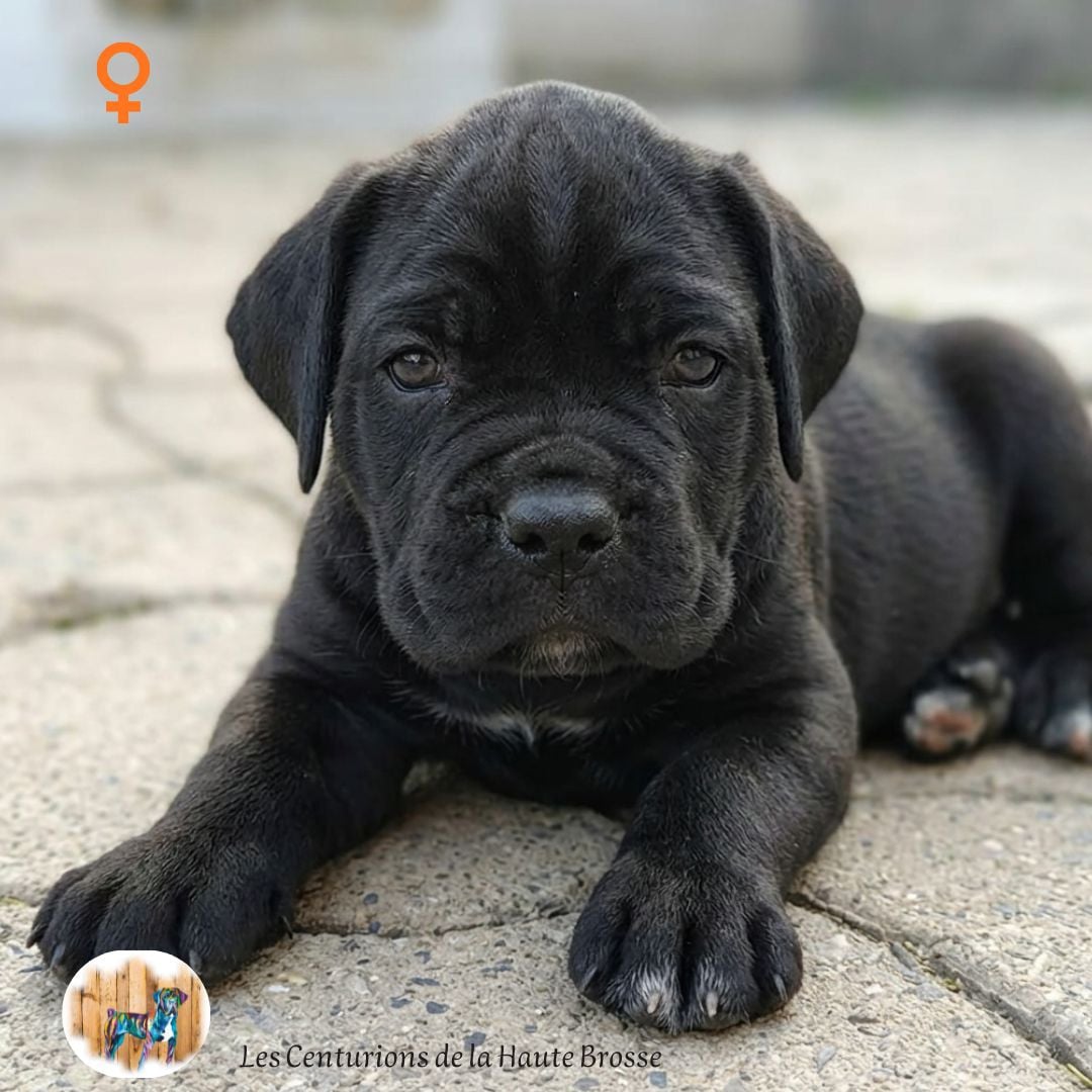 COLLIER ORANGE - Cane Corso