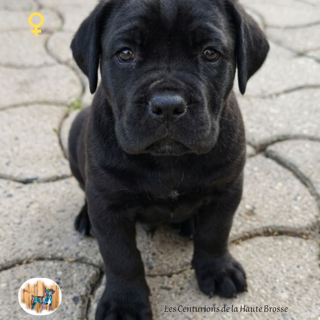 COLLIER JAUNE - Cane Corso
