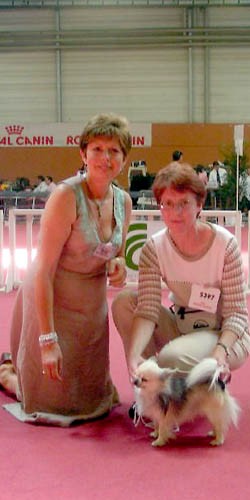 CH. Youpink Of Tierras Calientes - CACIB et meilleur de race