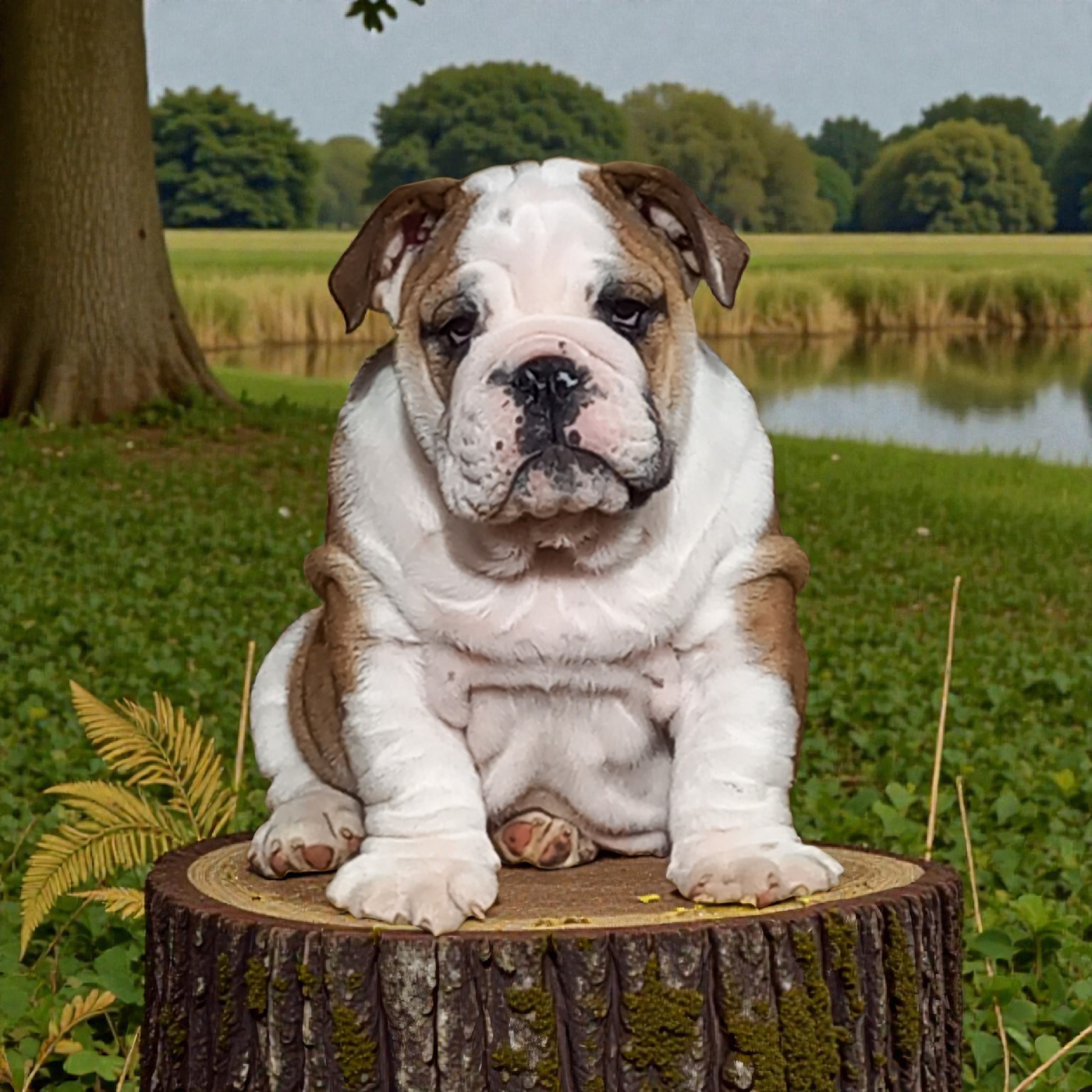 Bulldog Anglais - Du clos sara