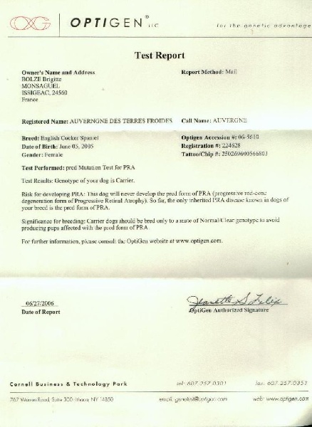 Publication : Des terres froides