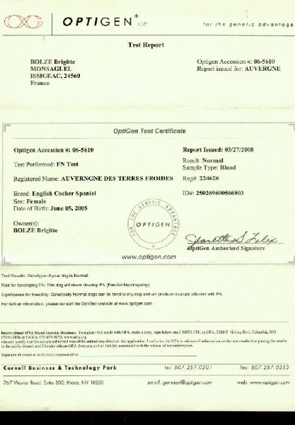 Publication : Des terres froides