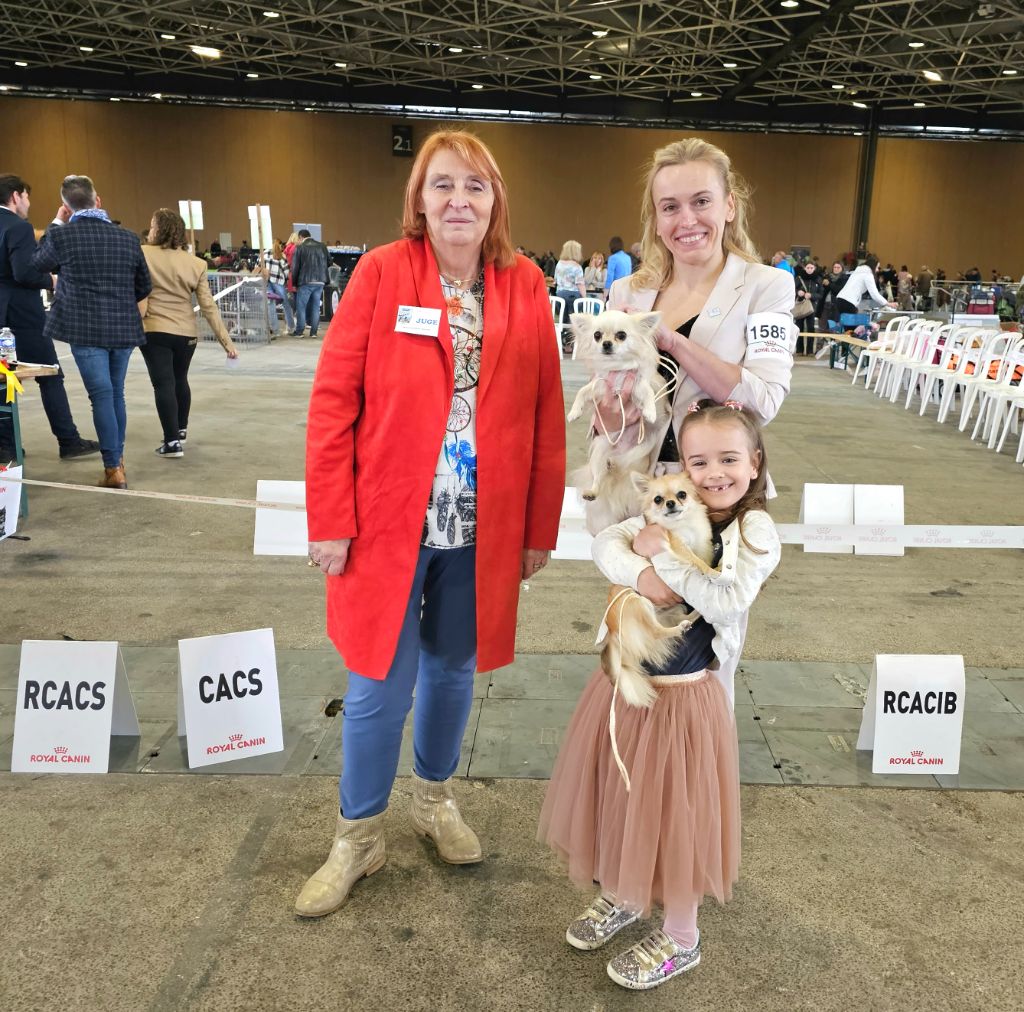 CH. lookum Regenesis - Exl 1, CACIB, Meilleur de Race