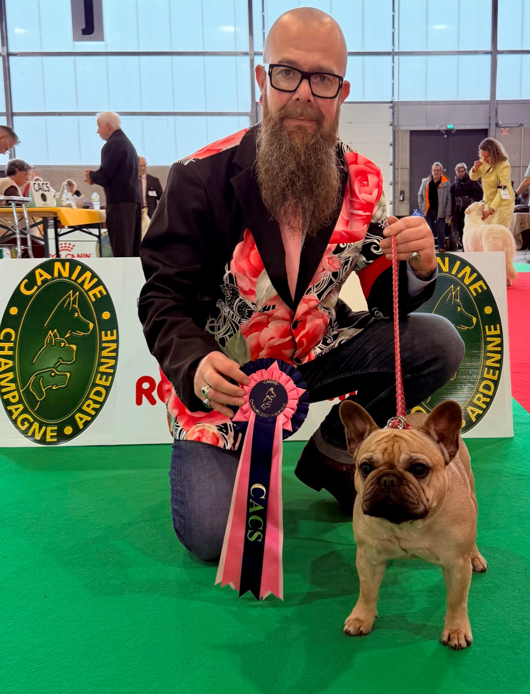 CH. dreamlegacy Rumba - Classe Ouverte : 1iere EXC CACS