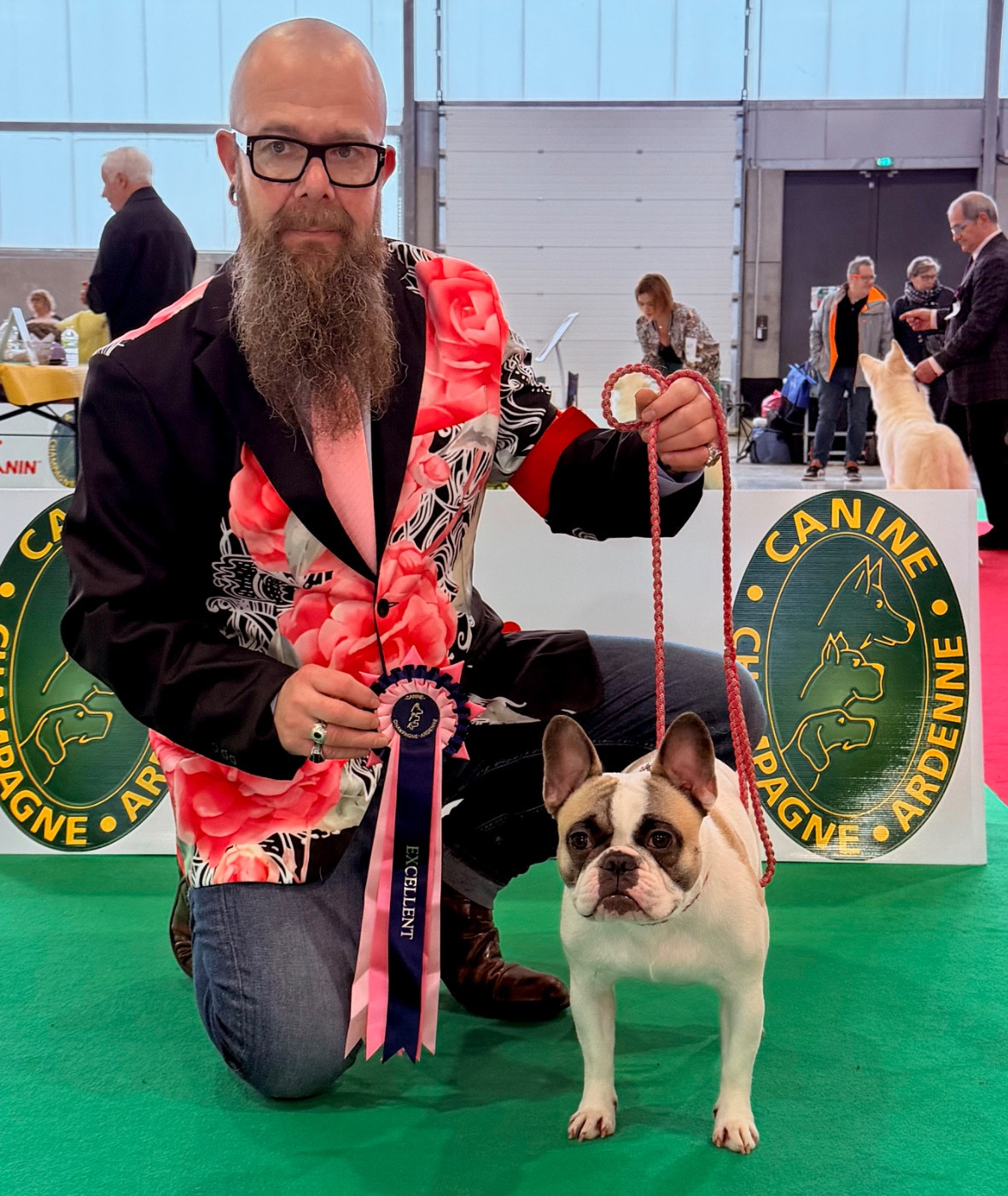 CH. Aaron's Soul Version dedicacée by tara - Classe Intermédiaire: 1iere EXC