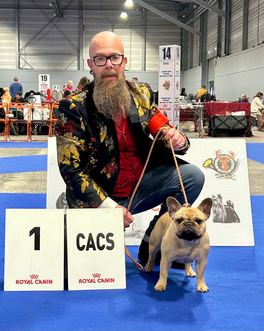 CH. dreamlegacy Rumba - Classe Ouverte : 1iere EXC CACS