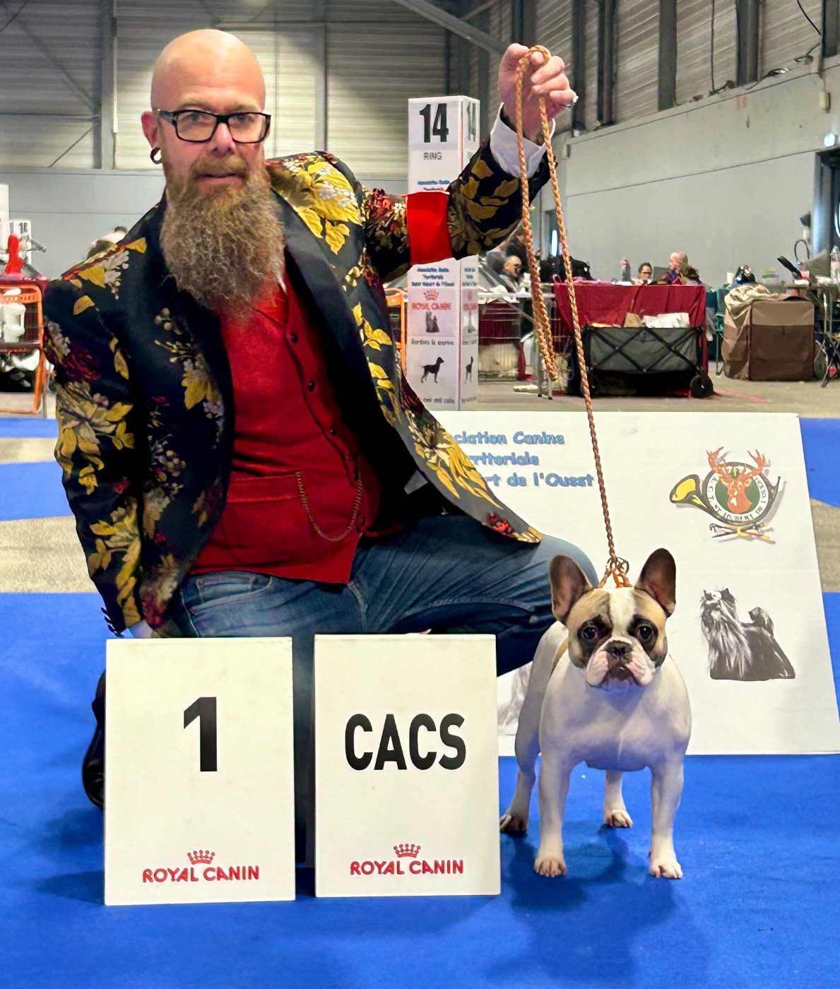 CH. Aaron's Soul Version dedicacée by tara - Classe Intermédiaire : 1iere EXC CACS