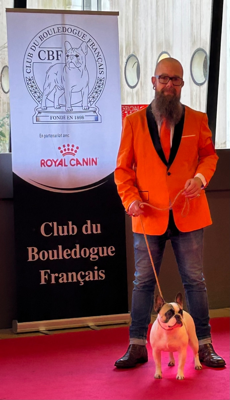 CH. Aaron's Soul Version dedicacée by tara - Classe Intermédiaire : 2ieme EXC RCACS