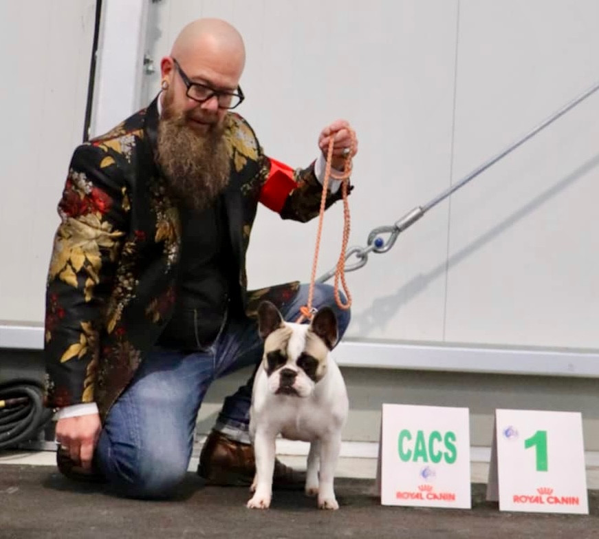 CH. Aaron's Soul Version dedicacée by tara - Classe Intermédiaire : 1iere EXC CACS