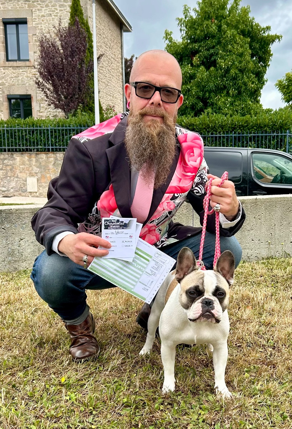 CH. Aaron's Soul Version dedicacée by tara - Classe Intermédiaire : 1iere EXC CACS