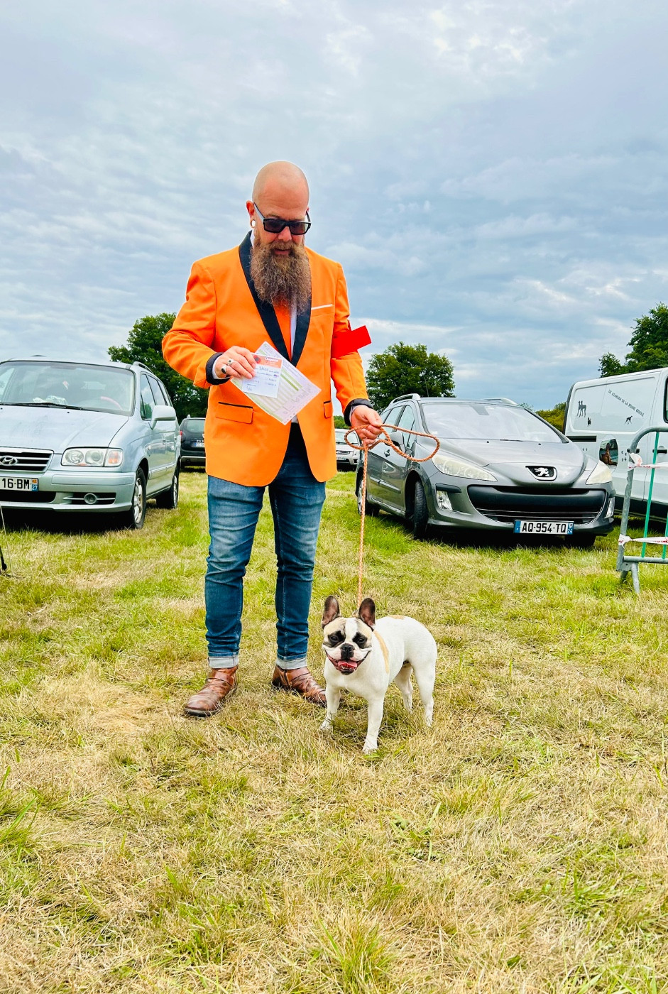 CH. Aaron's Soul Version dedicacée by tara - Classe Intermédiaire : 1iere EXC RCACS