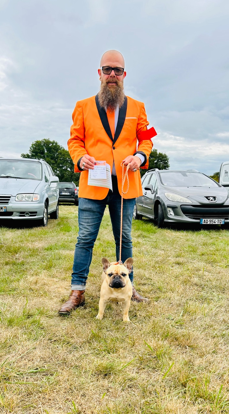 CH. dreamlegacy Rumba - Classe Ouverte : 1iere EXC CACS