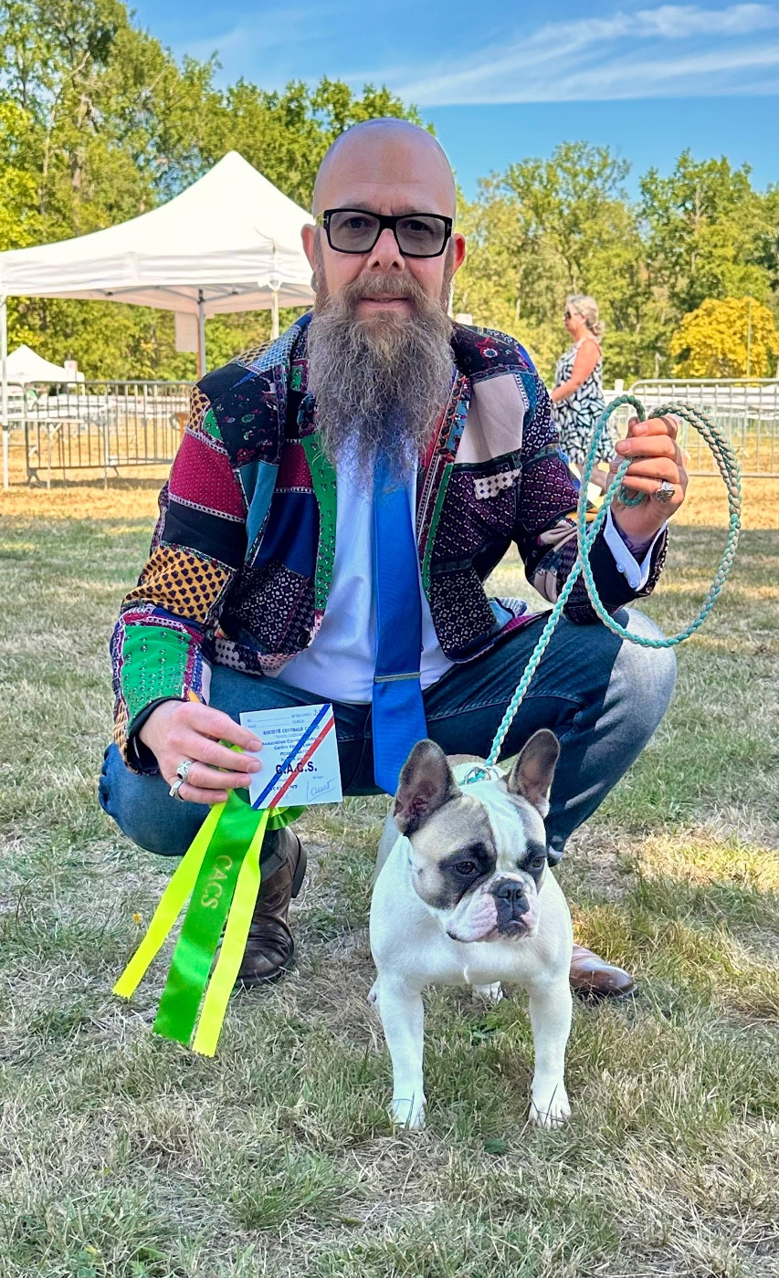 CH. dreamlegacy Rumba - Classe Ouverte : 1iere EXC CACS