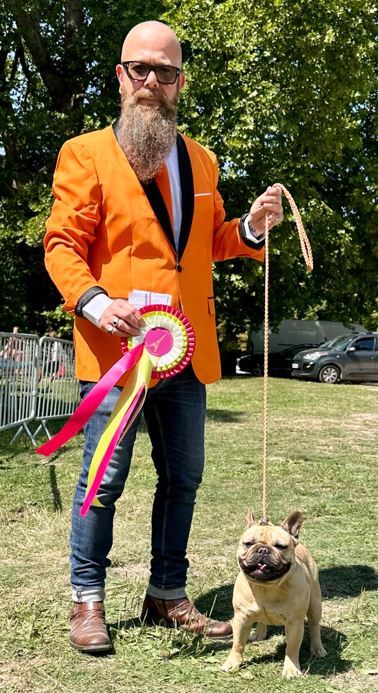 CH. dreamlegacy Rumba - Classe Ouverte : 1iere EXC CACS