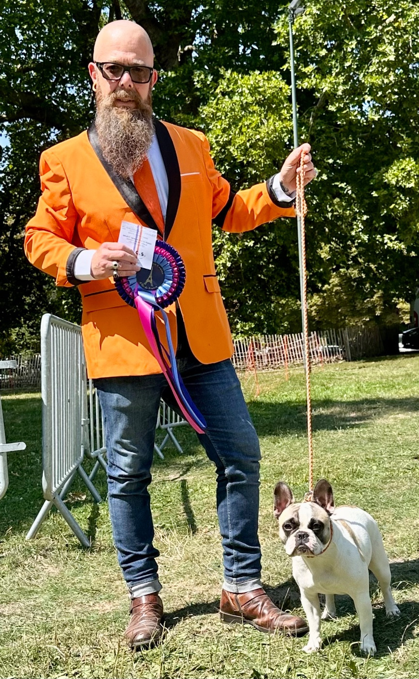 CH. Aaron's Soul Version dedicacée by tara - Classe Intermédiaire : 1iere EXC CACS